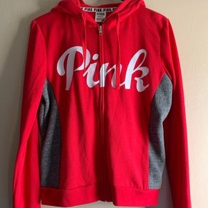 Zip up hoodie from PINK